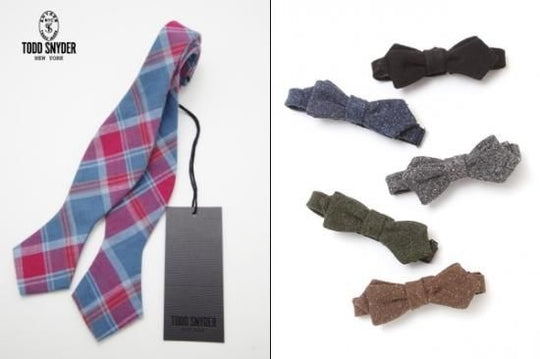 未使用★(米)トッドスナイダー【★メンズ】 ボウタイ/蝶ネクタイ★a0N3655