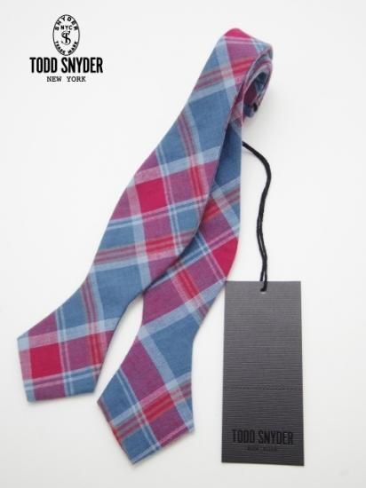 未使用★(米)トッドスナイダー【★メンズ】 ボウタイ/蝶ネクタイ★a0N3655