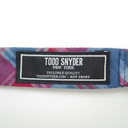 未使用★(米)トッドスナイダー【★メンズ】 ボウタイ/蝶ネクタイ★a0N3655