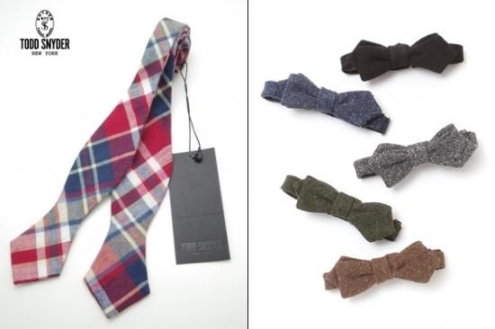 未使用★(米)トッドスナイダー【★メンズ】 ボウタイ/蝶ネクタイ★a0N3656