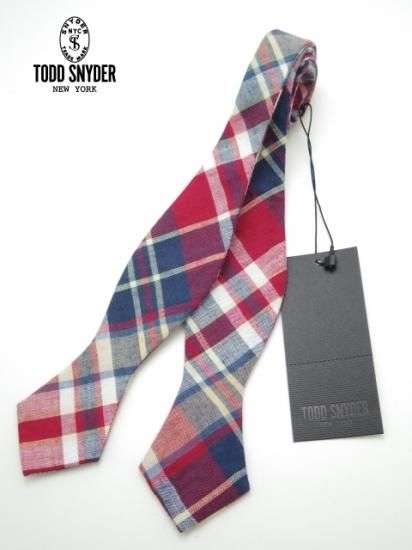 未使用★(米)トッドスナイダー【★メンズ】 ボウタイ/蝶ネクタイ★a0N3656