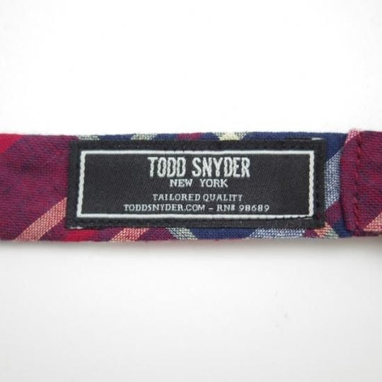 未使用★(米)トッドスナイダー【★メンズ】 ボウタイ/蝶ネクタイ★a0N3656
