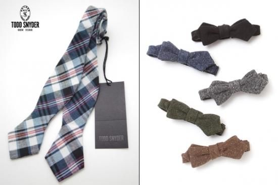 未使用★(米)トッドスナイダー【★メンズ】 ボウタイ/蝶ネクタイ★a0N3657