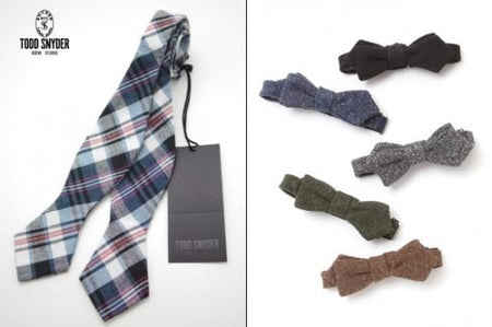 未使用★(米)トッドスナイダー【★メンズ】 ボウタイ/蝶ネクタイ★a0N3657