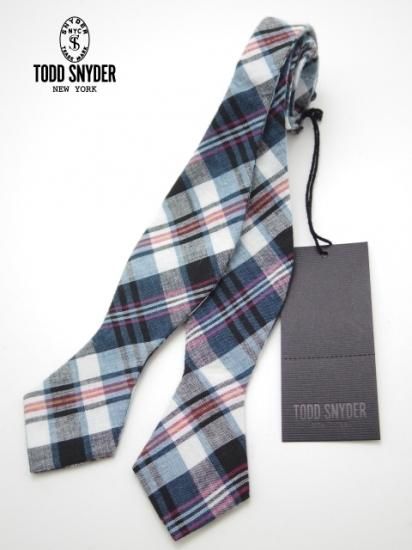 未使用★(米)トッドスナイダー【★メンズ】 ボウタイ/蝶ネクタイ★a0N3657