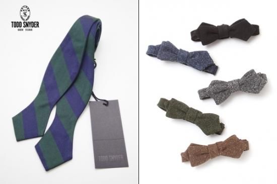 未使用★(米)トッドスナイダー【★メンズ】 ボウタイ/蝶ネクタイ★a0N3651