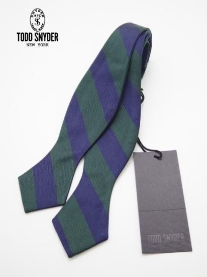 未使用★(米)トッドスナイダー【★メンズ】 ボウタイ/蝶ネクタイ★a0N3651