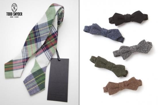 未使用★(米)トッドスナイダー【★メンズ】 ボウタイ/蝶ネクタイ★a0N3658