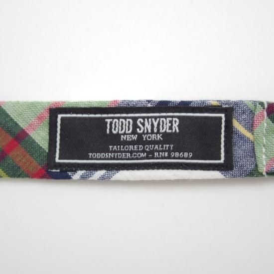 未使用★(米)トッドスナイダー【★メンズ】 ボウタイ/蝶ネクタイ★a0N3658