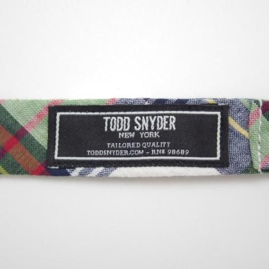 未使用★(米)トッドスナイダー【★メンズ】 ボウタイ/蝶ネクタイ★a0N3658