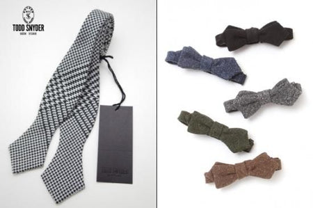 未使用★(米)トッドスナイダー【★メンズ】 ボウタイ/蝶ネクタイ★a0N3654