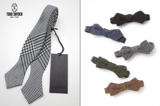 未使用★(米)トッドスナイダー【★メンズ】 ボウタイ/蝶ネクタイ★a0N3654