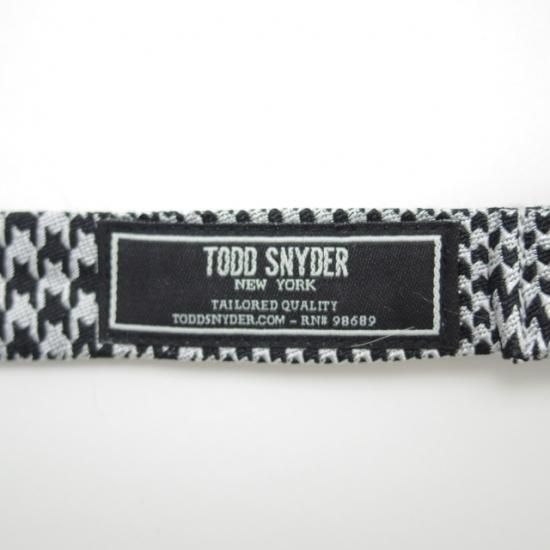 未使用★(米)トッドスナイダー【★メンズ】 ボウタイ/蝶ネクタイ★a0N3654