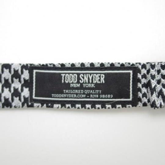 未使用★(米)トッドスナイダー【★メンズ】 ボウタイ/蝶ネクタイ★a0N3654
