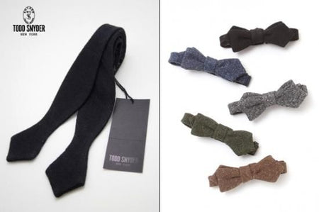 未使用★(米)トッドスナイダー【★メンズ】 ボウタイ/蝶ネクタイ★a0N3661