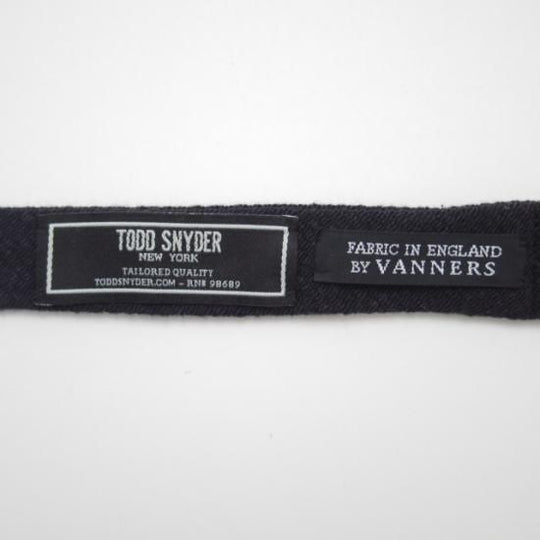 未使用★(米)トッドスナイダー【★メンズ】 ボウタイ/蝶ネクタイ★a0N3661