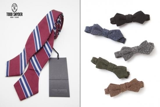 未使用★(米)トッドスナイダー【★メンズ】 ボウタイ/蝶ネクタイ★a0N3650