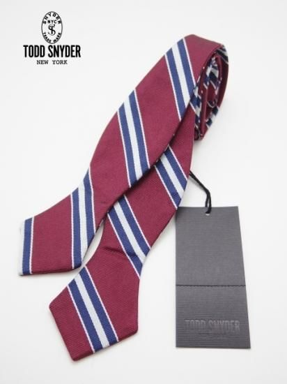 未使用★(米)トッドスナイダー【★メンズ】 ボウタイ/蝶ネクタイ★a0N3650