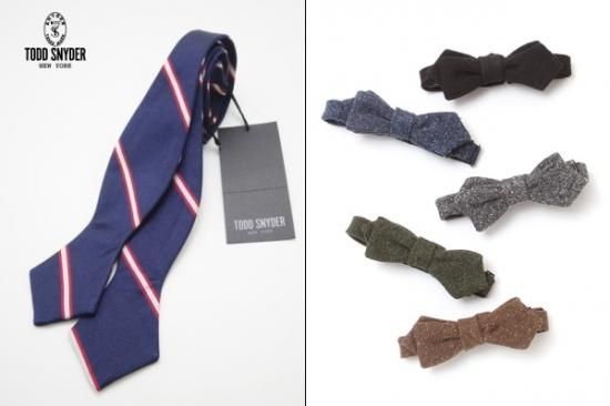 未使用★(米)トッドスナイダー【★メンズ】 ボウタイ/蝶ネクタイ★a0N3647