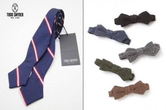 未使用★(米)トッドスナイダー【★メンズ】 ボウタイ/蝶ネクタイ★a0N3647