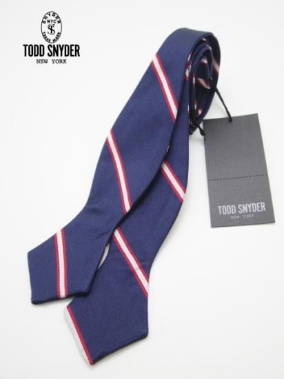 未使用★(米)トッドスナイダー【★メンズ】 ボウタイ/蝶ネクタイ★a0N3647