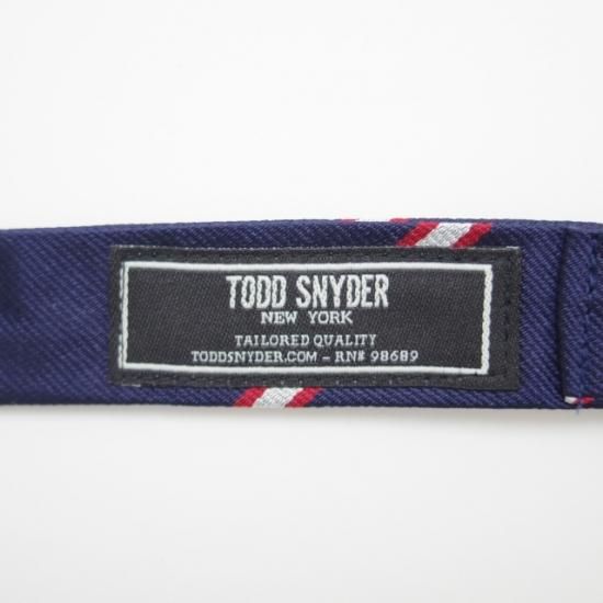 未使用★(米)トッドスナイダー【★メンズ】 ボウタイ/蝶ネクタイ★a0N3647