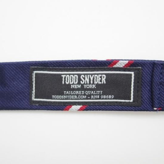 未使用★(米)トッドスナイダー【★メンズ】 ボウタイ/蝶ネクタイ★a0N3647