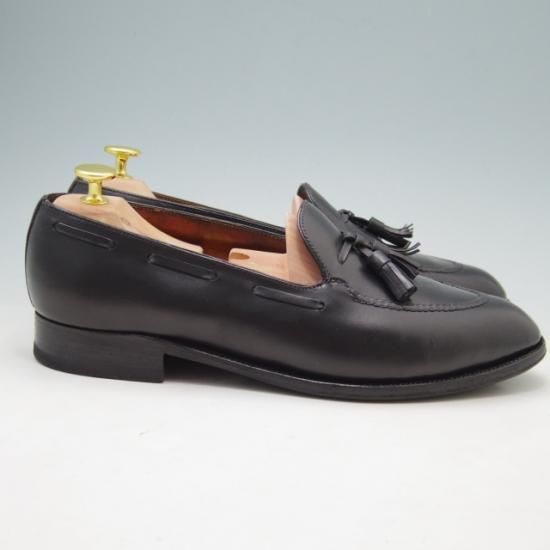 極上☆JM.ウェストン 7.5D【旧ロゴ☆タッセルローファー/173】18ラスト