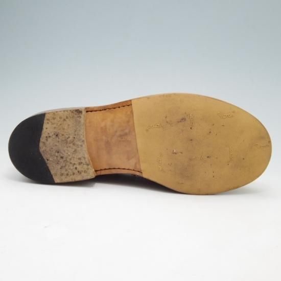 ★トリッカーズ(レディース) SIZE 5.5【★SHIPS別注/シップス】カントリーシューズ/短靴/カーフ/茶/フルブローグ★a223