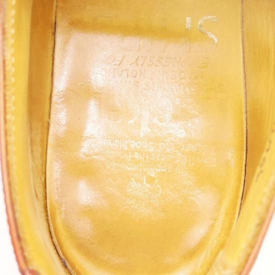 ★トリッカーズ(レディース) SIZE 5.5【★SHIPS別注/シップス】カントリーシューズ/短靴/カーフ/茶/フルブローグ★a223