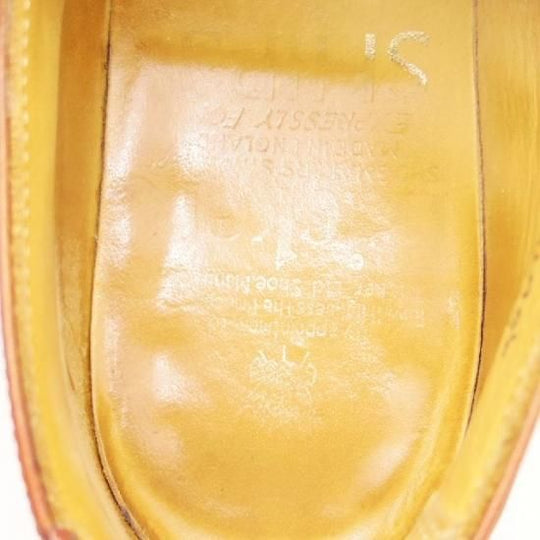 ★トリッカーズ(レディース) SIZE 5.5【★SHIPS別注/シップス】カントリーシューズ/短靴/カーフ/茶/フルブローグ★a223
