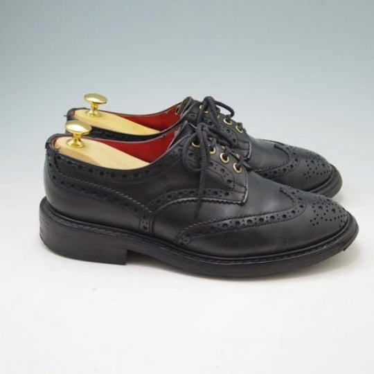 ★トリッカーズ SIZE 6.5【★ダイナイトソール仕様/BOURTON/バートン】カントリーシューズ/黒/Tricker's★a222
