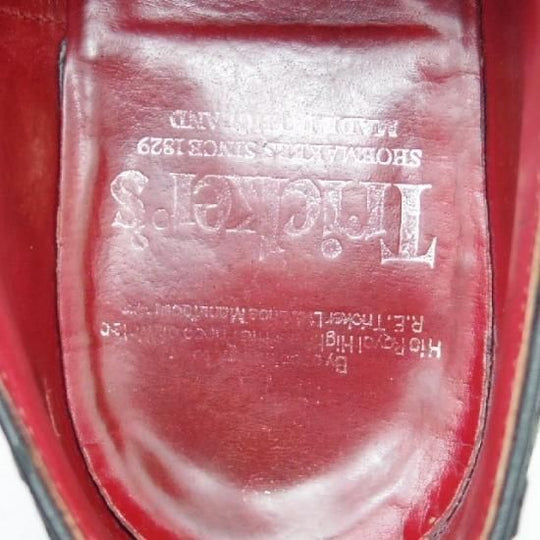 ★トリッカーズ SIZE 6.5【★ダイナイトソール仕様/BOURTON/バートン】カントリーシューズ/黒/Tricker's★a222