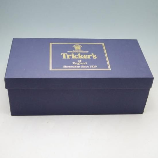 ★トリッカーズ SIZE 6.5【★ダイナイトソール仕様/BOURTON/バートン】カントリーシューズ/黒/Tricker's★a222