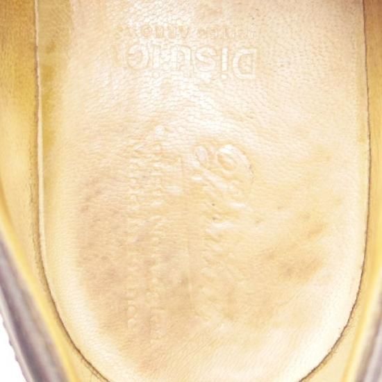 ★パラブーツ 6.5【貴重★シャンボード/UNITED ARROWS Diztrict別注】CHAMBORD/TEXソール/Uチップ/カーフ/黒/Paraboot★a221