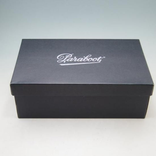 ★パラブーツ 6.5【貴重★シャンボード/UNITED ARROWS Diztrict別注】CHAMBORD/TEXソール/Uチップ/カーフ/黒/Paraboot★a221