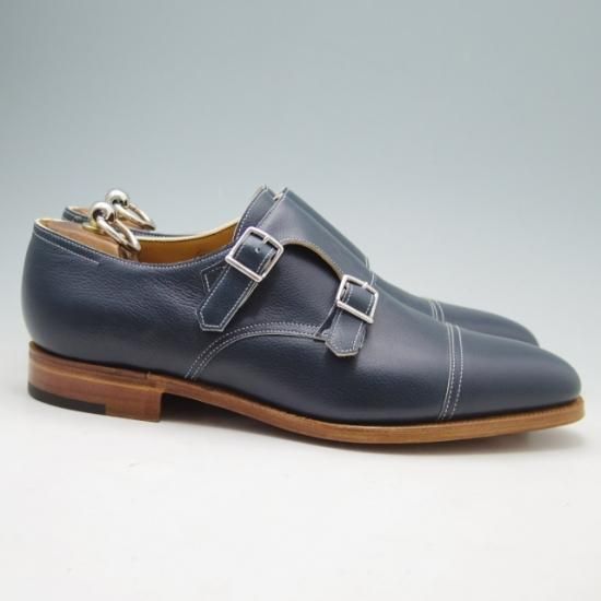 未使用☆ジョンロブ 7.5E【貴重☆ウィリアム同型/WALLACE】ダブル