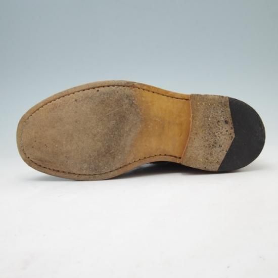 極上★トリッカーズ SIZE 6.5【★カントリーブーツ/2508】カーフ/灰/Tricker's★a242
