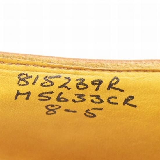極上★トリッカーズ SIZE 8【貴重★M5633CR/カントリー/クレープソール】フルブローグ/カーフ/茶/Tricker's★a241