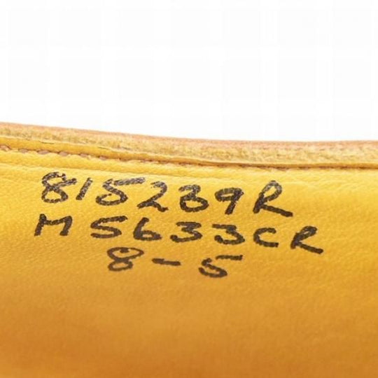 極上★トリッカーズ SIZE 8【貴重★M5633CR/カントリー/クレープソール】フルブローグ/カーフ/茶/Tricker's★a241
