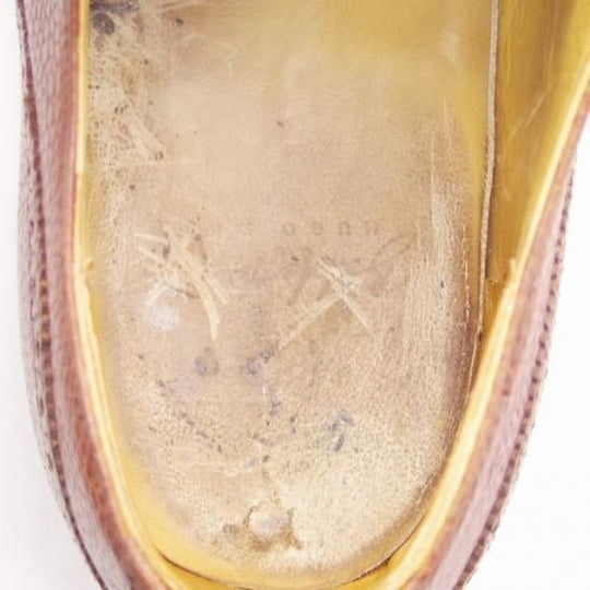 ★VASS ヴァーシュ 43.5【超希少★HUGO BOSS別注】★a239