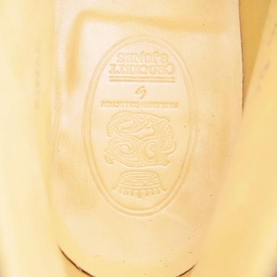 極美品★クロケット＆ジョーンズ 8.5E【貴重★(英)ポールスミスコレクション別注/Paul Smith】Chukka 2/チャッカブーツ/スエード/茶/Crockett&Jones★a236