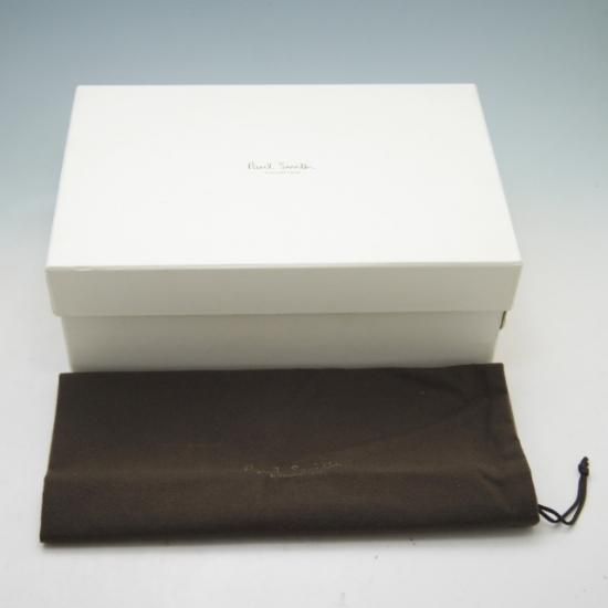 極美品★クロケット＆ジョーンズ 8.5E【貴重★(英)ポールスミスコレクション別注/Paul Smith】Chukka 2/チャッカブーツ/スエード/茶/Crockett&Jones★a236