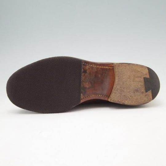 ★チャーチ80F/UK8【★コインローファー/ASHLEY】アシュリー/101ラスト/カーフ/茶/メンズ/Church's★a233