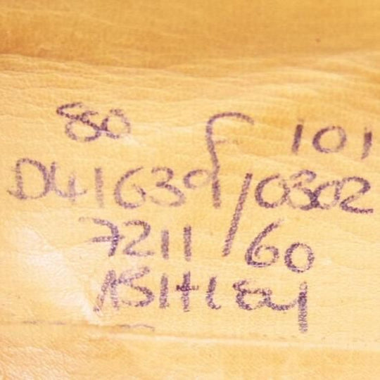 ★チャーチ80F/UK8【★コインローファー/ASHLEY】アシュリー/101ラスト/カーフ/茶/メンズ/Church's★a233