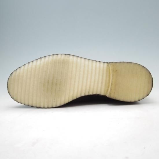 新品★チャーチ75F/UK7.5【定価￥73,700-★チャッカブーツ/RYDER】ライダー/81ラスト/5都市ロゴ/スエード/黒/メンズ/Church's★a232