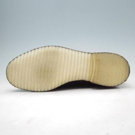 新品★チャーチ75F/UK7.5【定価￥73,700-★チャッカブーツ/RYDER】ライダー/81ラスト/5都市ロゴ/スエード/黒/メンズ/Church's★a232