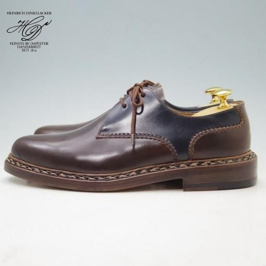 新品★HEINRICHディンケラッカー 6【★限定】紺茶コードバン★a228
