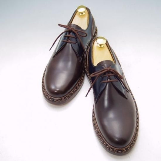 新品★HEINRICHディンケラッカー 6【★限定】紺茶コードバン★a228