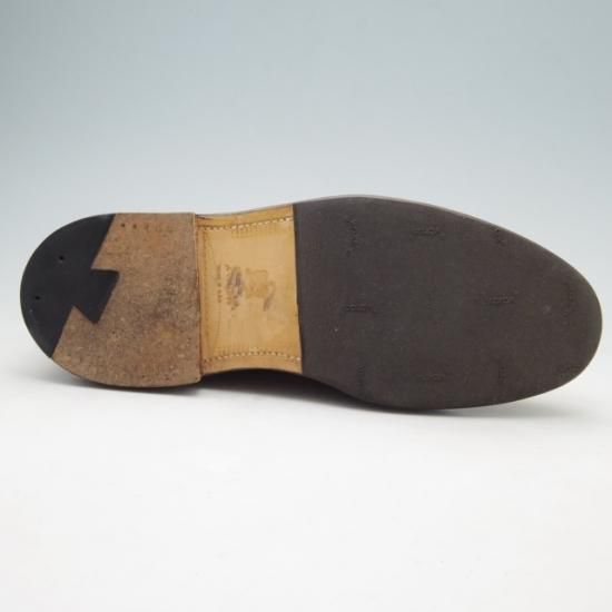 美品★オールデン 8E【貴重★ラベロ色/コードバン/9900】バリーラスト/プレーントゥ/メンズ/茶/Alden★a188